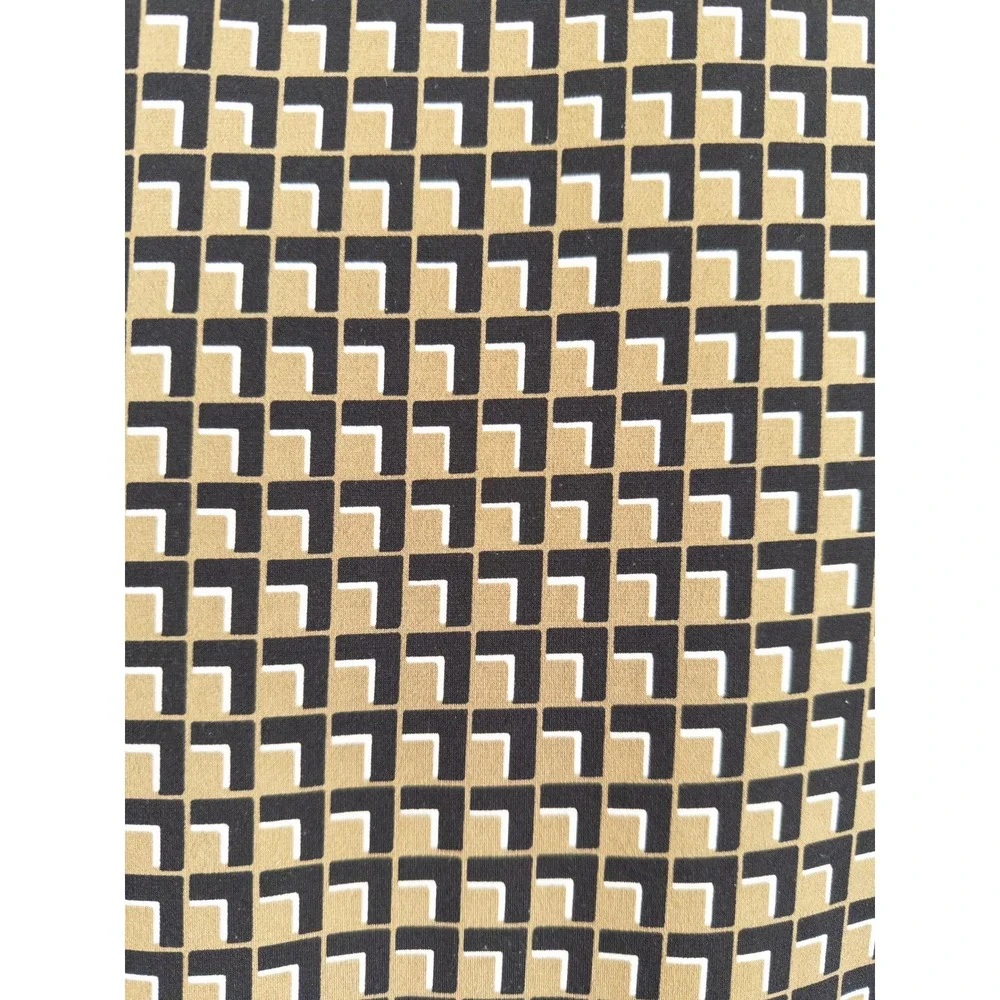 Michael Kors Tank Top Women M Mod Retro Geometric Business Casual Office Chic